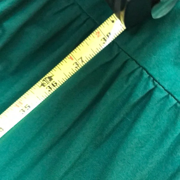 Forest Witch Green Sleeveless Maxi Dress - Picture 12 of 13